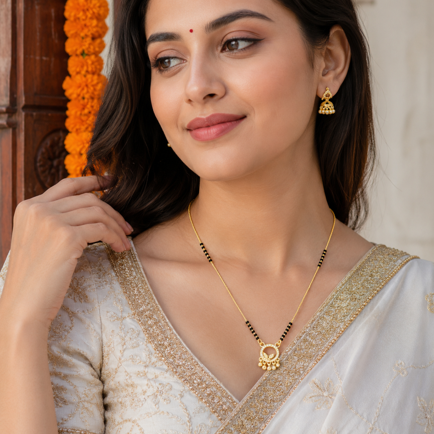 Zivara Celestial Charm Mangalsutra