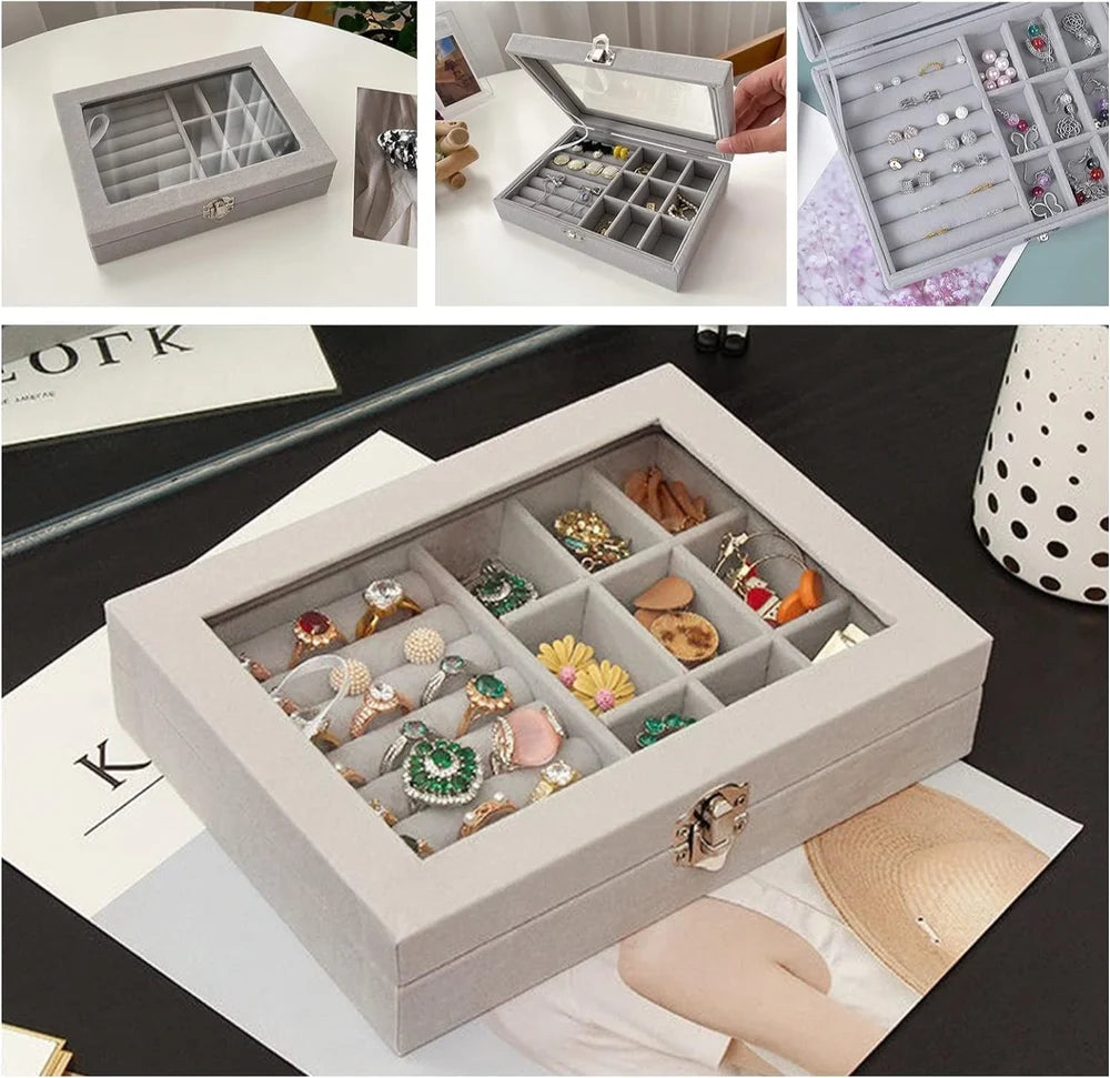 Free Big Jewellery Organizer Box