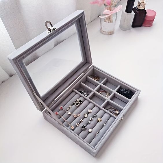 Free Big Jewellery Organizer Box