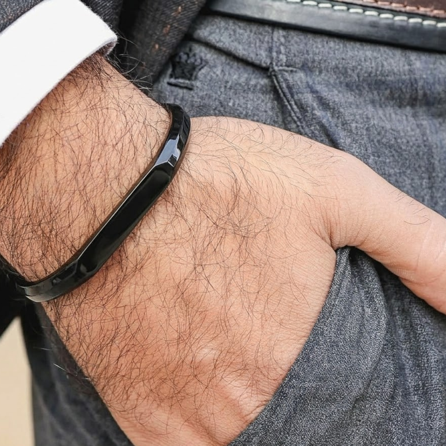 Men - Phantom Black Bracelet