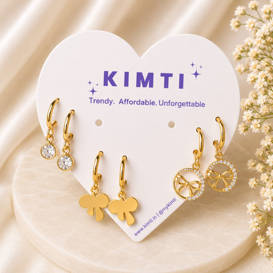 Luxury Everyday Wear Earring Combo