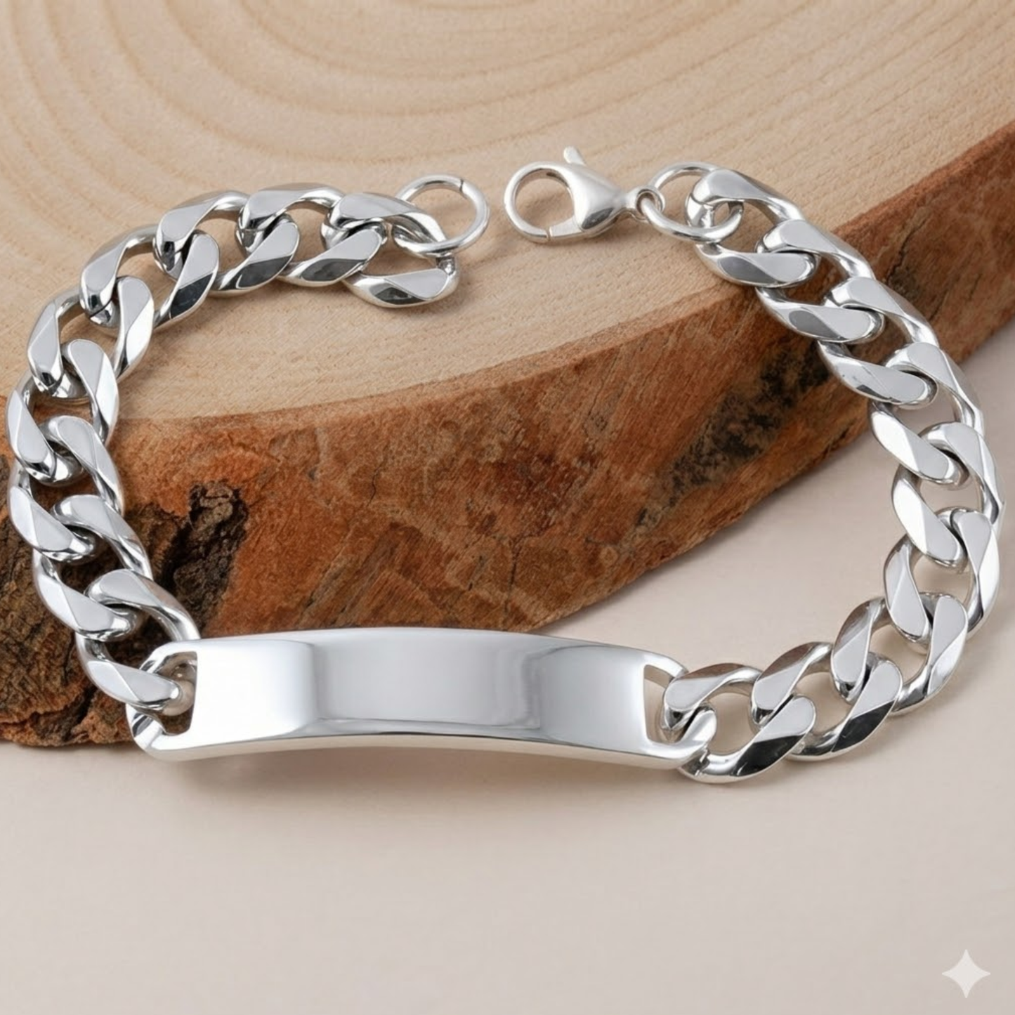 Men - Legacy Nameplate Bracelet