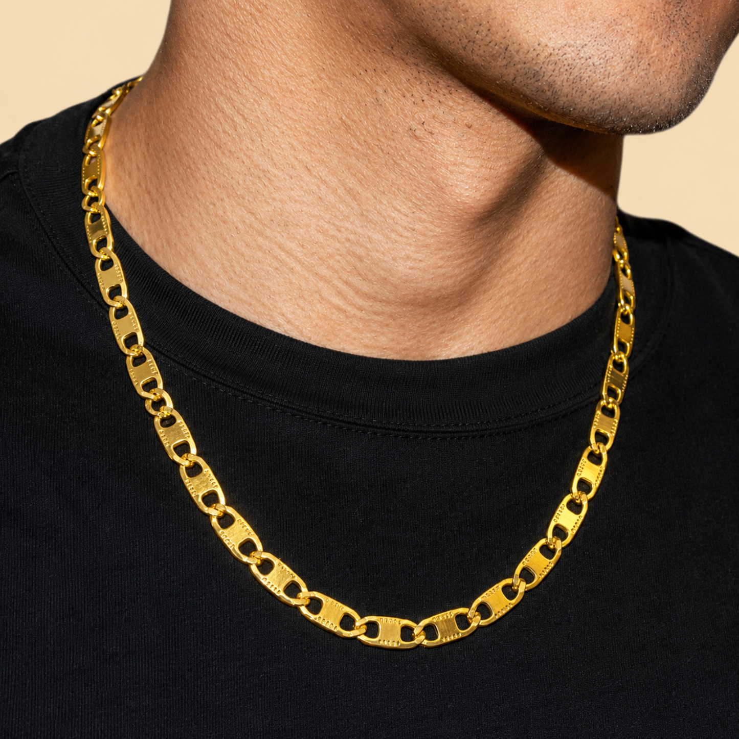 Men-18K Gold Imperial Link Chain