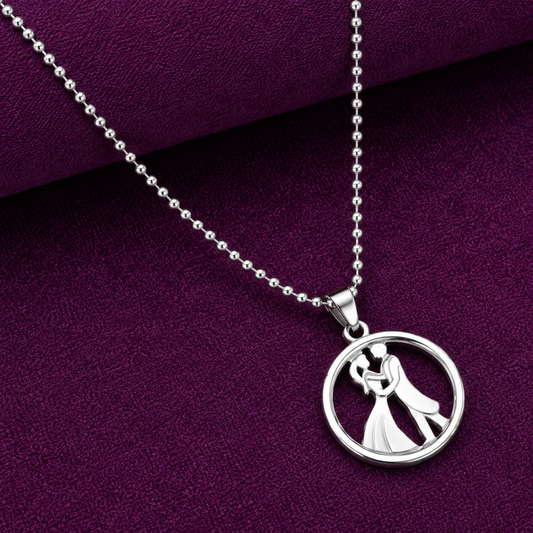 Eternal Dance Couple Necklace