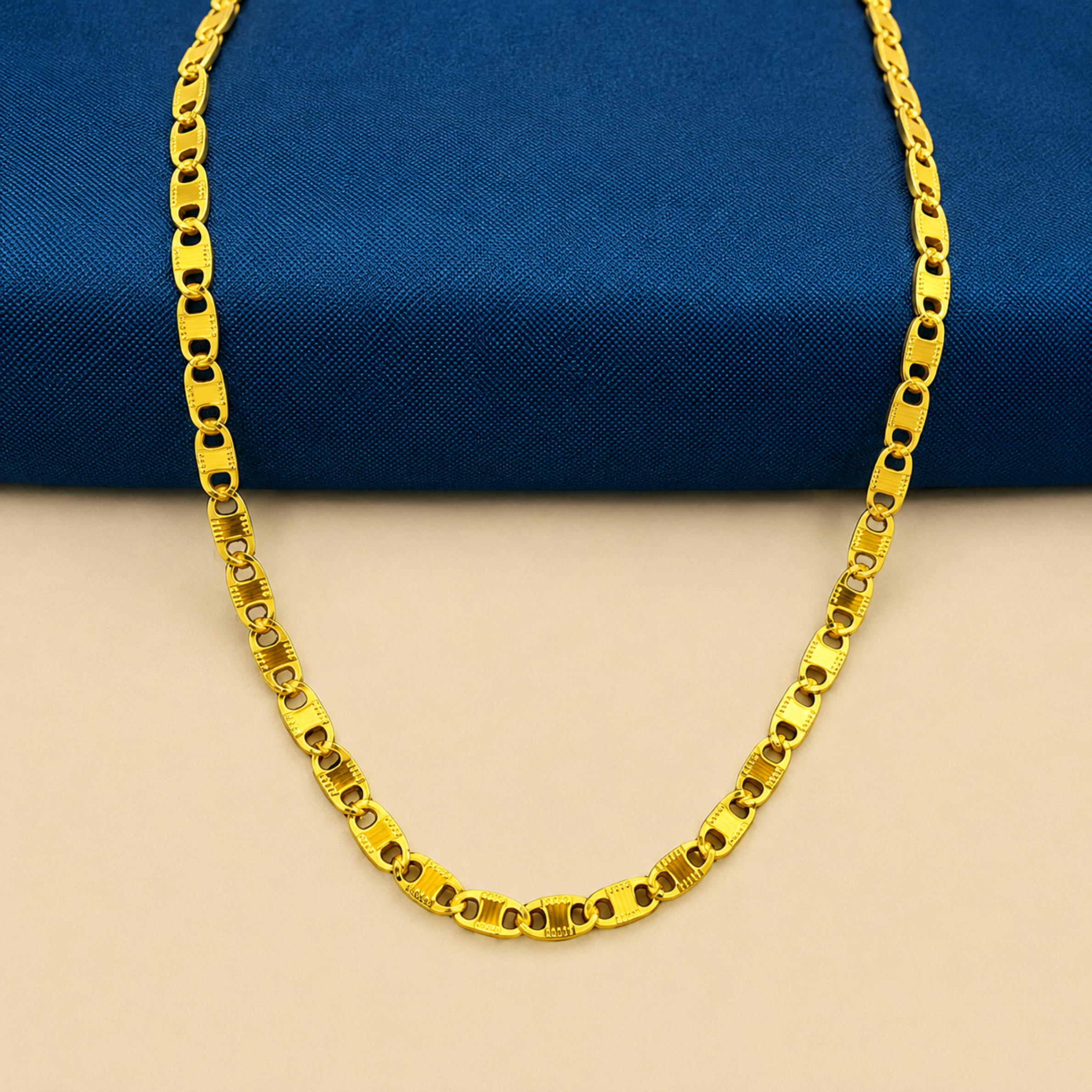 Men-18K Gold Imperial Link Chain 