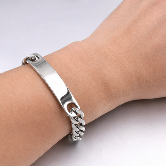 Men - Legacy Nameplate Bracelet