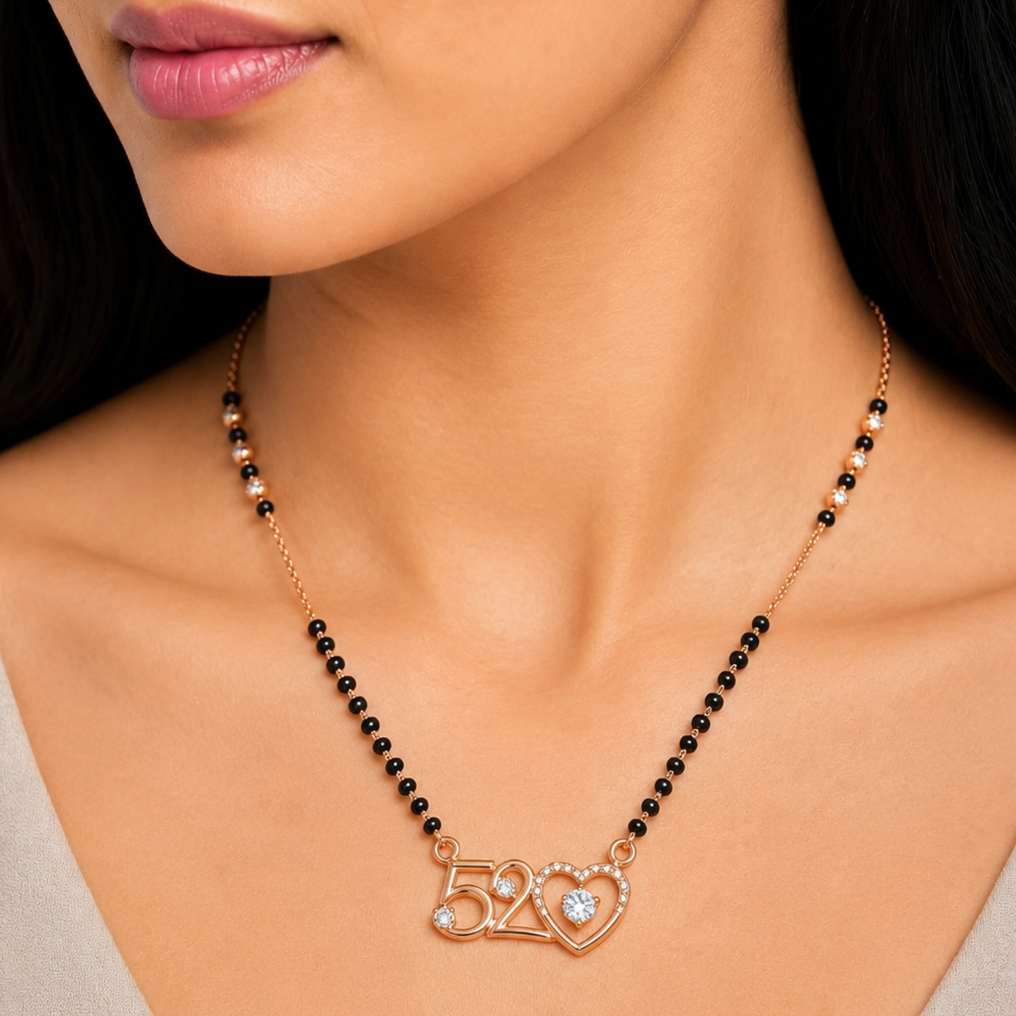 Love Code 520 Mangalsutra