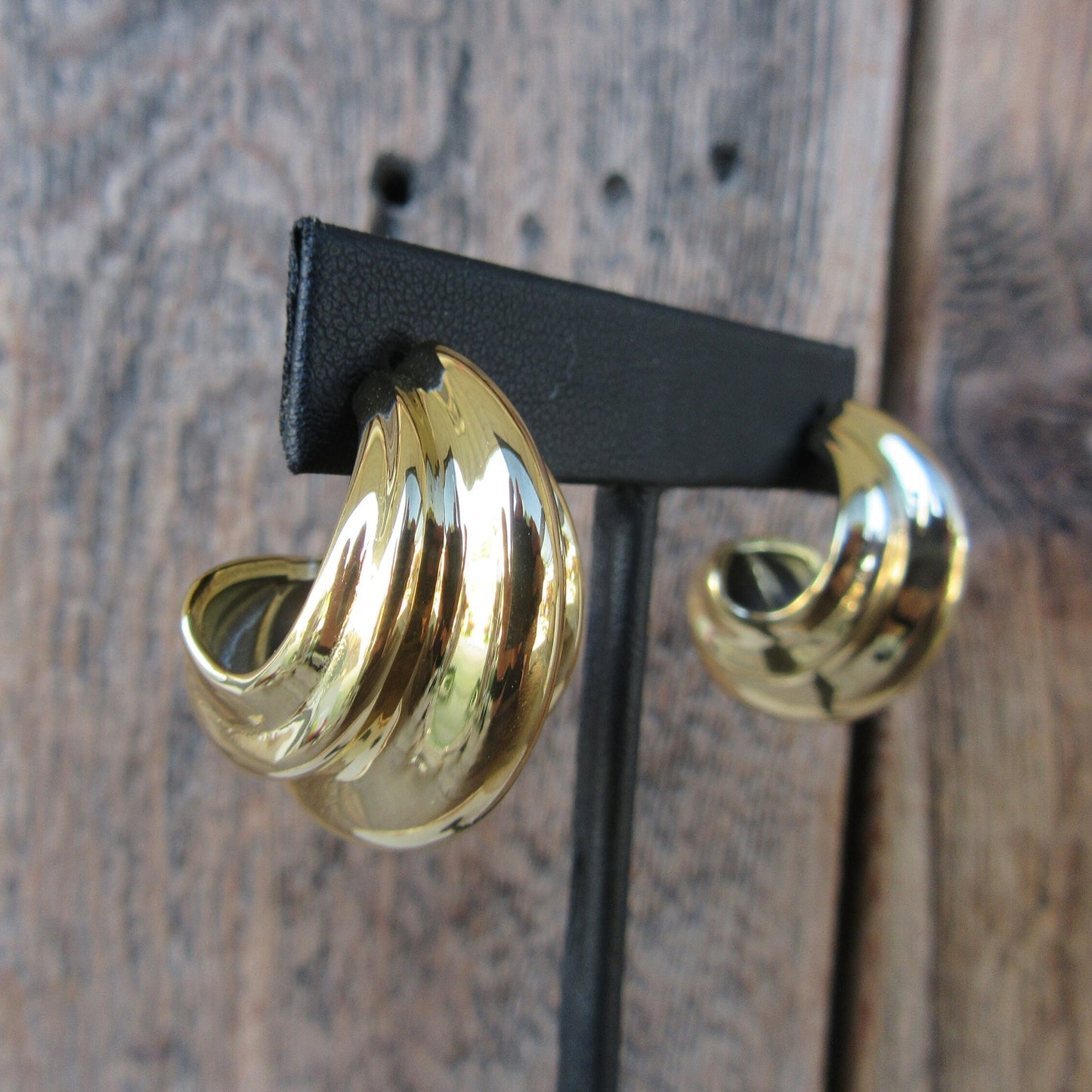 Gold Hoop earrings