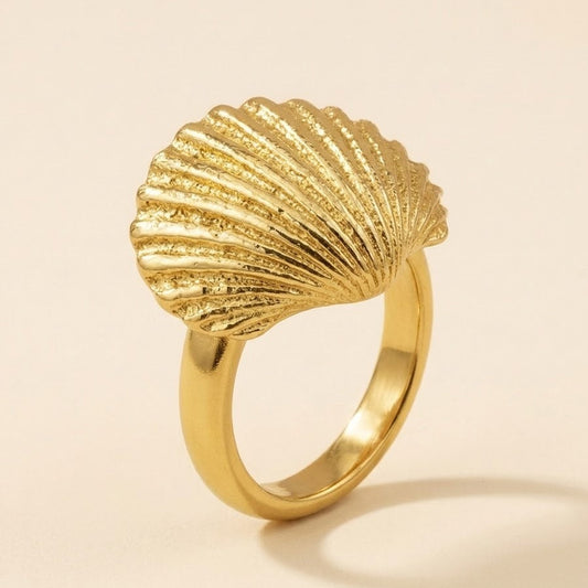 18k Gold Plated Ocean’s Treasure Ring
