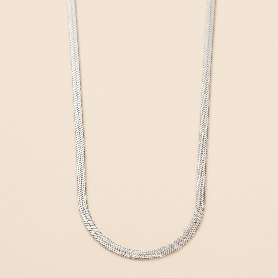 Men-18K Silver Plated Urban Sleek 