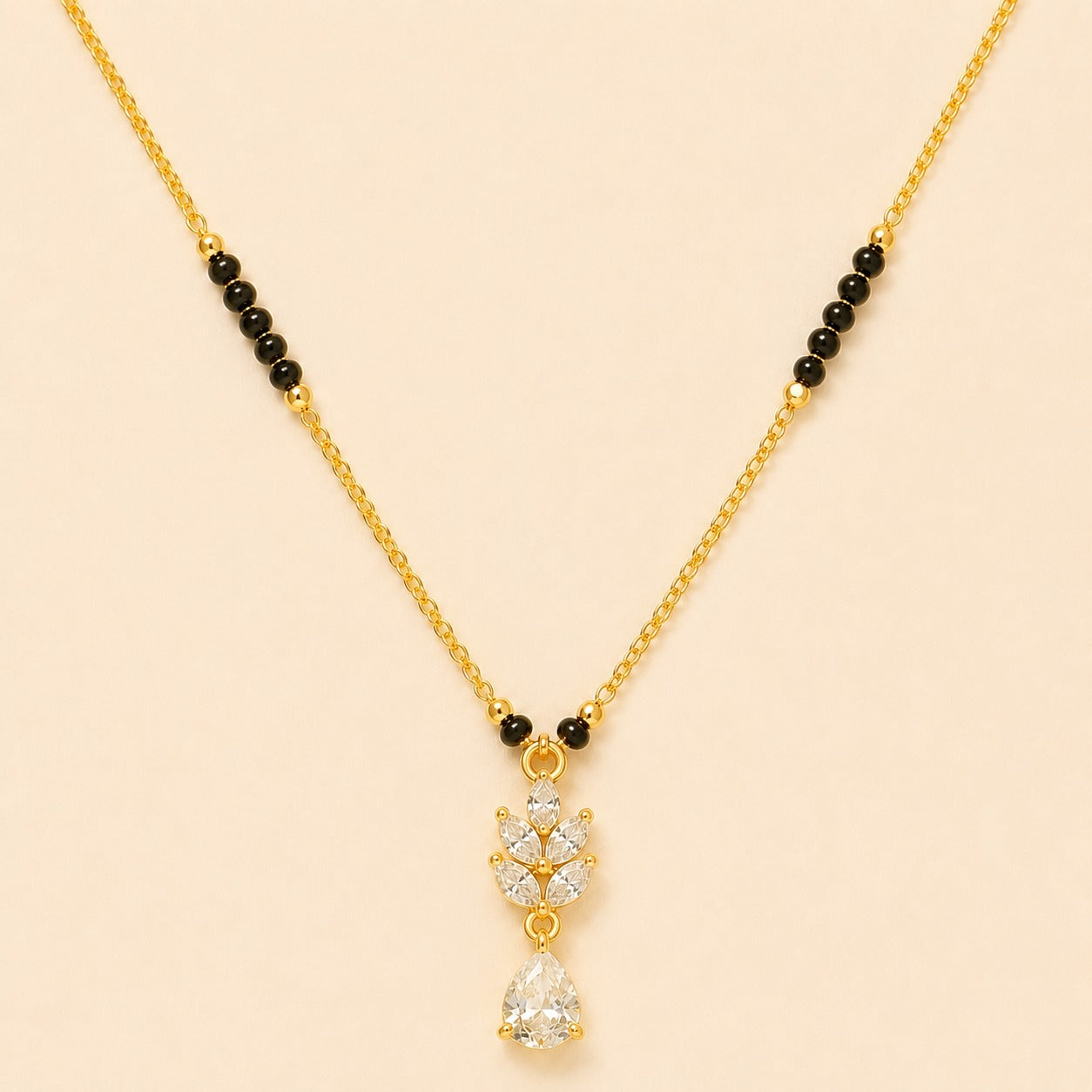 Leaf Motif Mangalsutra