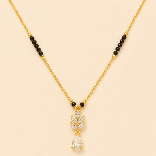 Leaf Motif Mangalsutra