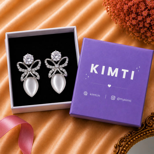 Butterfly Luxe Teardrop Earrings