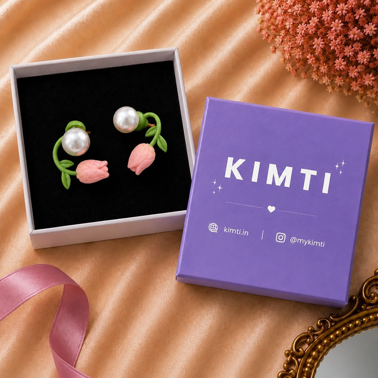 Floral Studs Earring