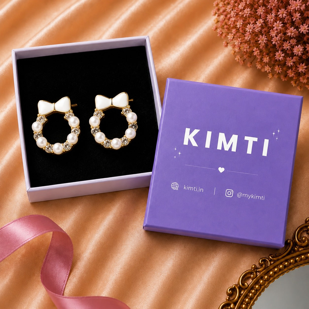 Fashion Gold Plated Stud Korean Earrings