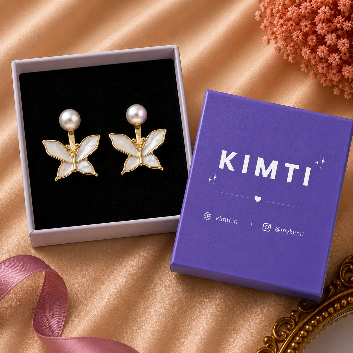 Korean Pearl Stud Earring
