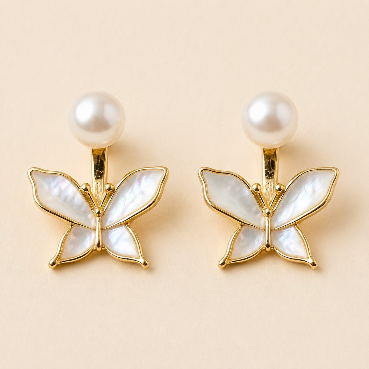 Korean Pearl Stud Earring
