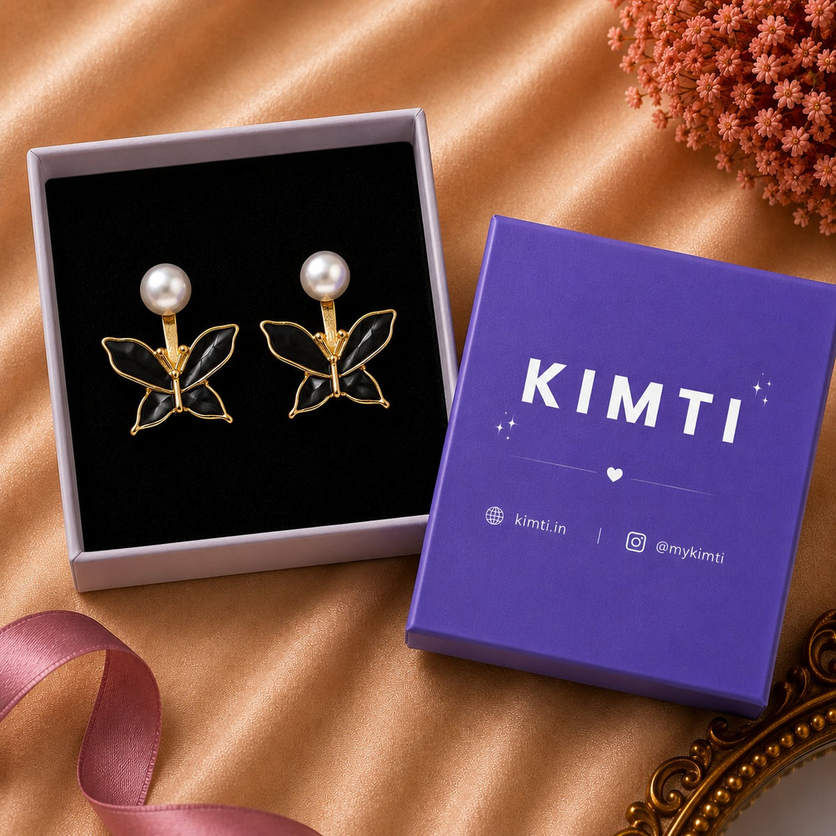 Korean Pearl Stud Earring