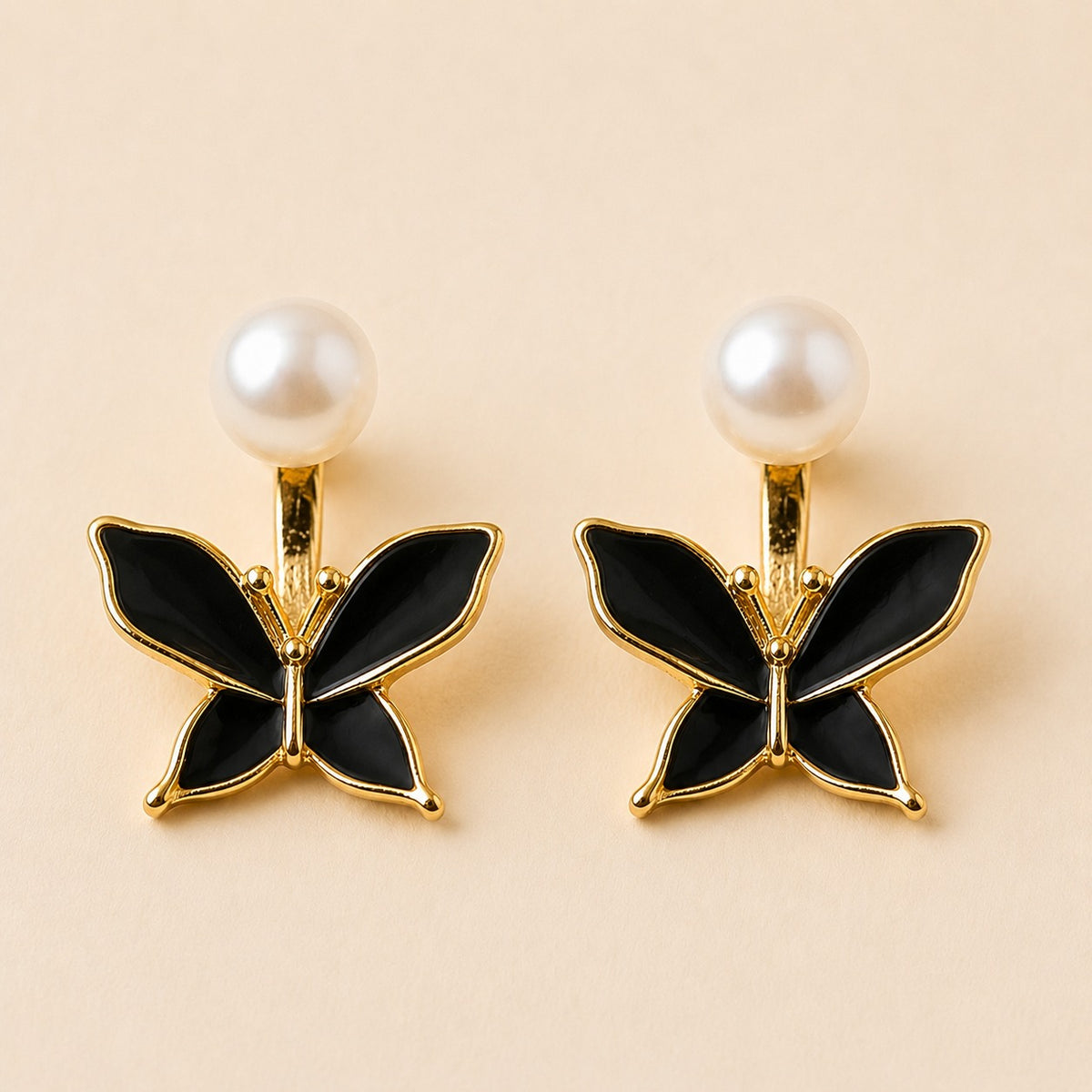 Korean Pearl Stud Earring