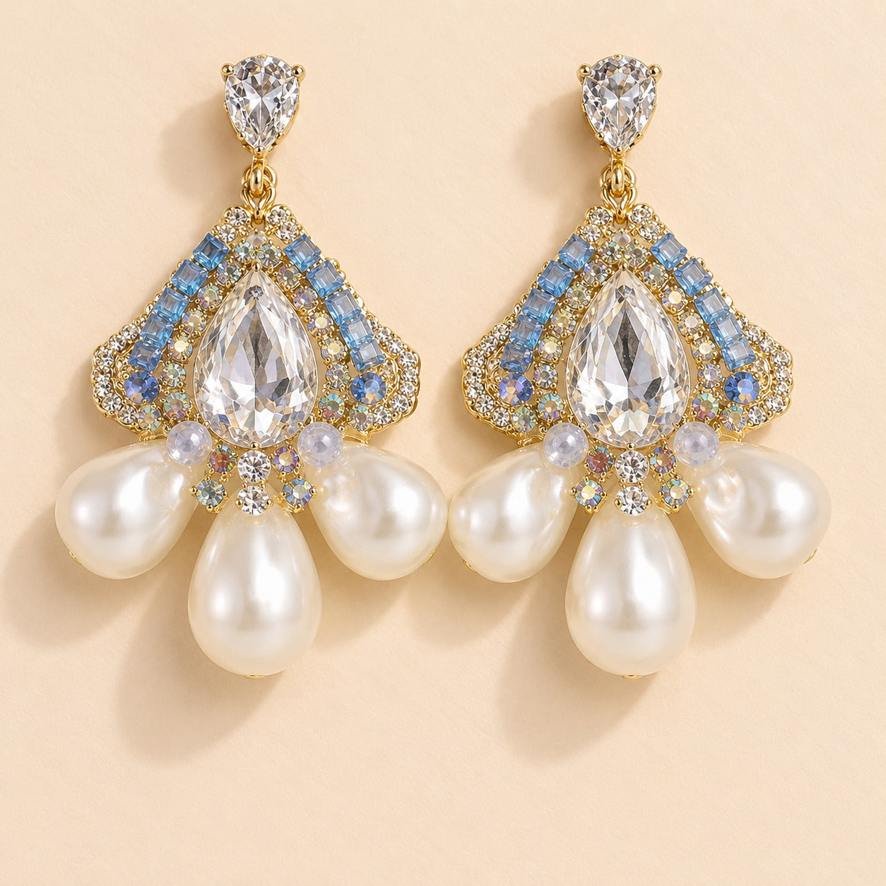 Pearl Garden Elegance Turkish Earring
