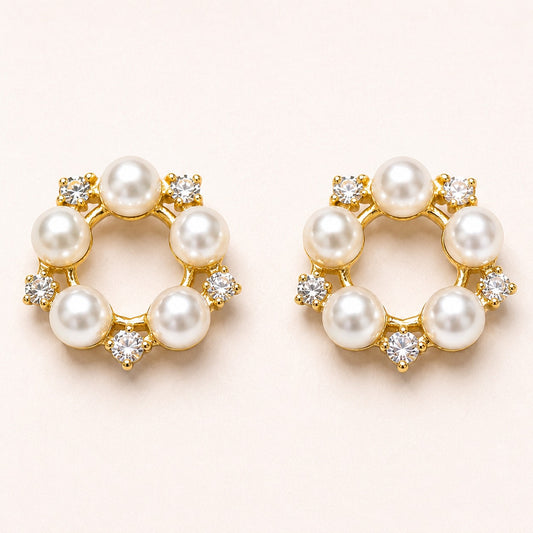 Flower Stud Earrings