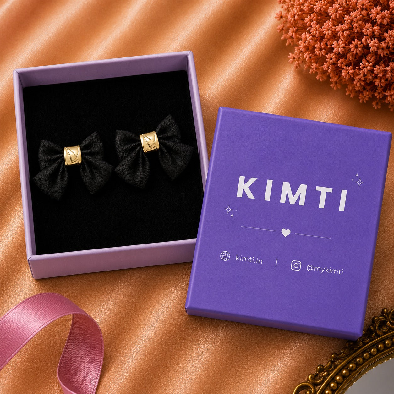 Belle Bow Earrings