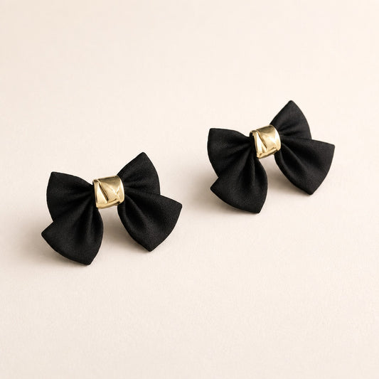 Belle Bow Earrings
