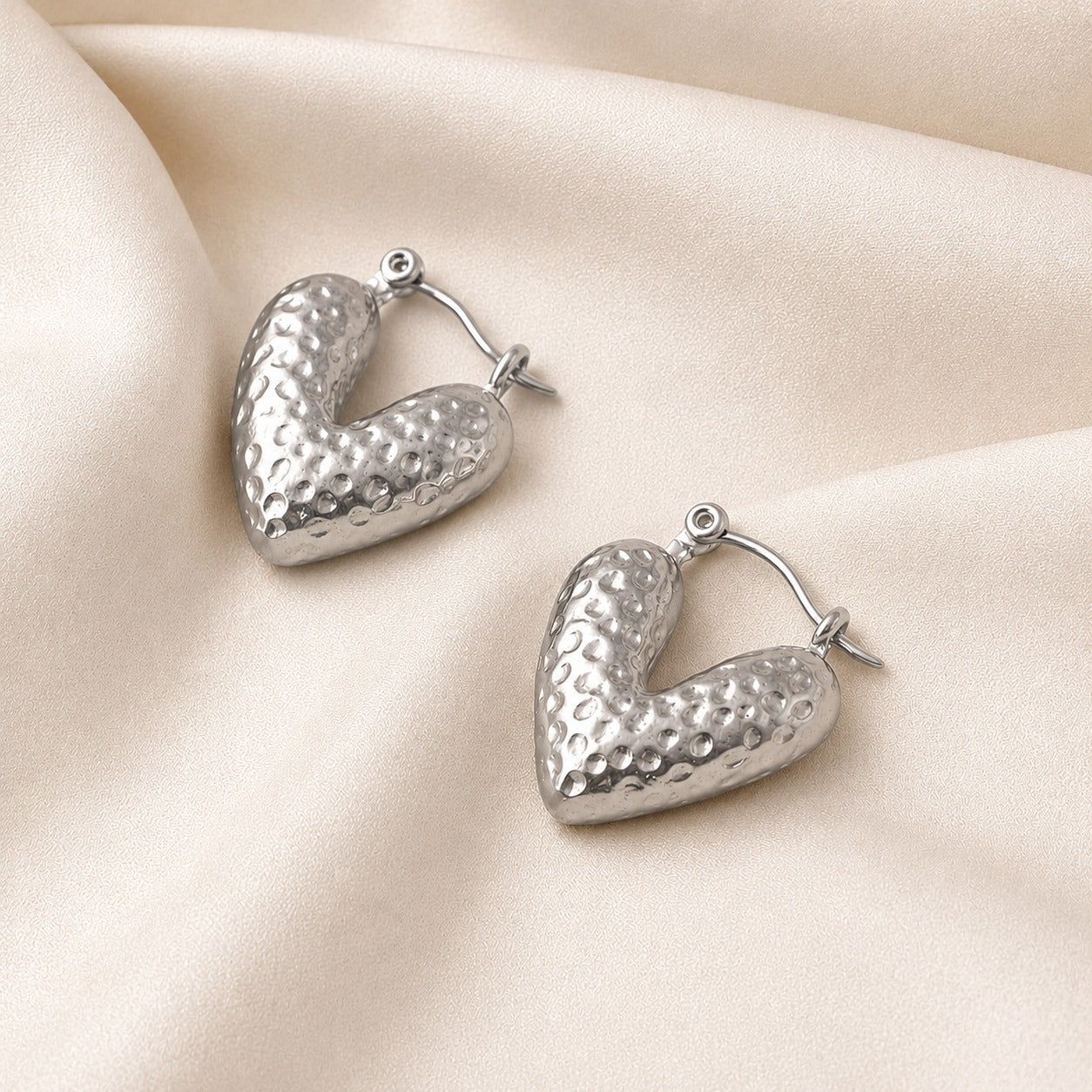 Heart Anti Tarnish Earring