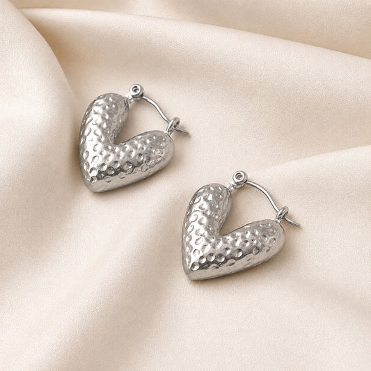 Heart Anti Tarnish Earring