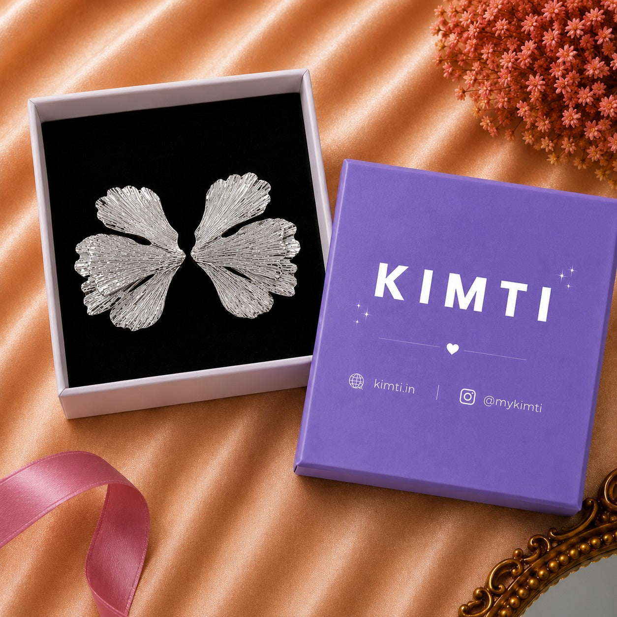 Flowers Artificial Anti Tarnish Earring