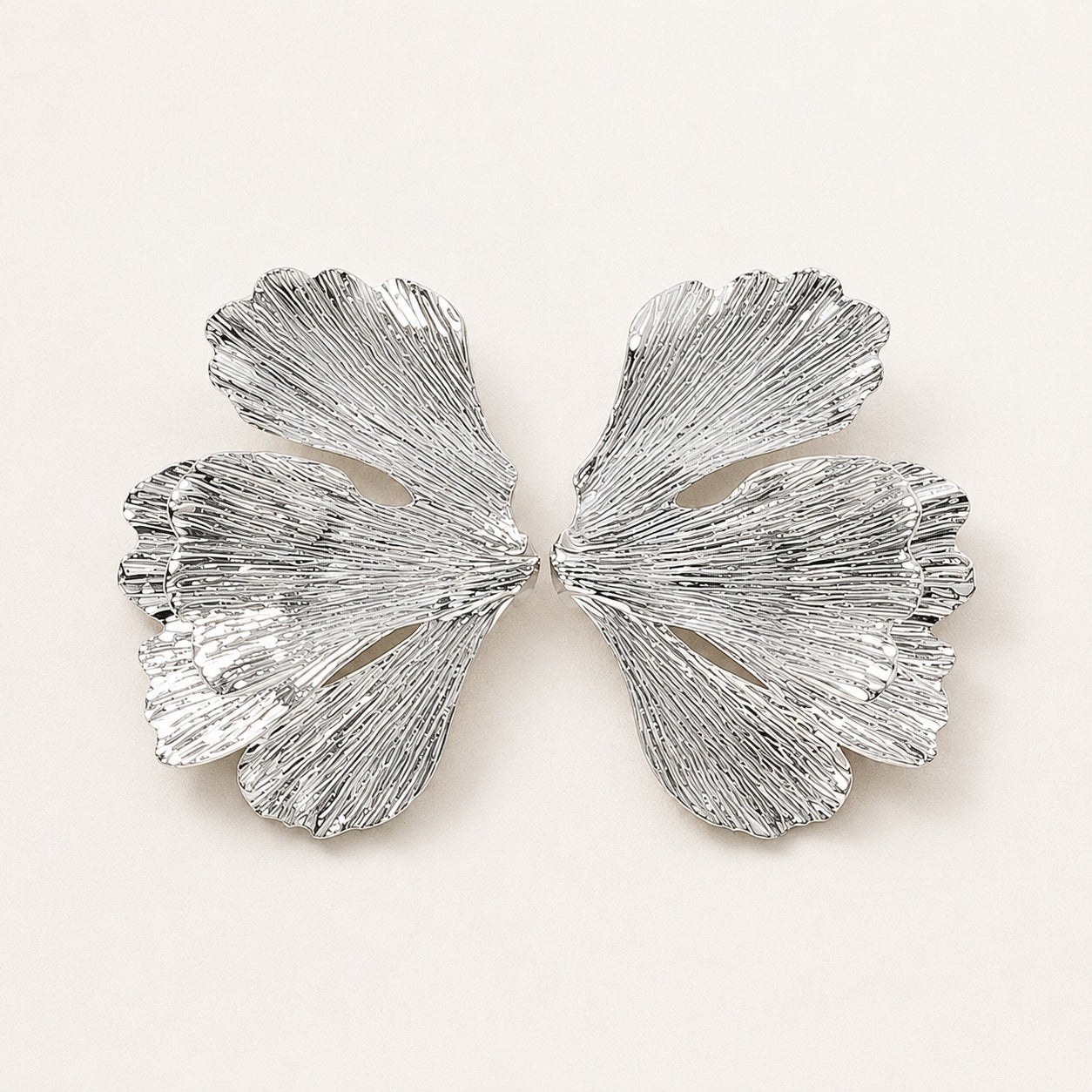 Flowers Artificial Anti Tarnish Earring