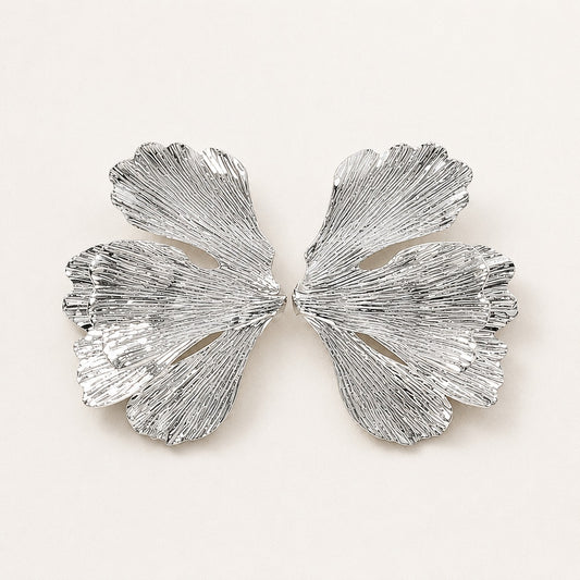 Flowers Artificial Anti Tarnish Earring