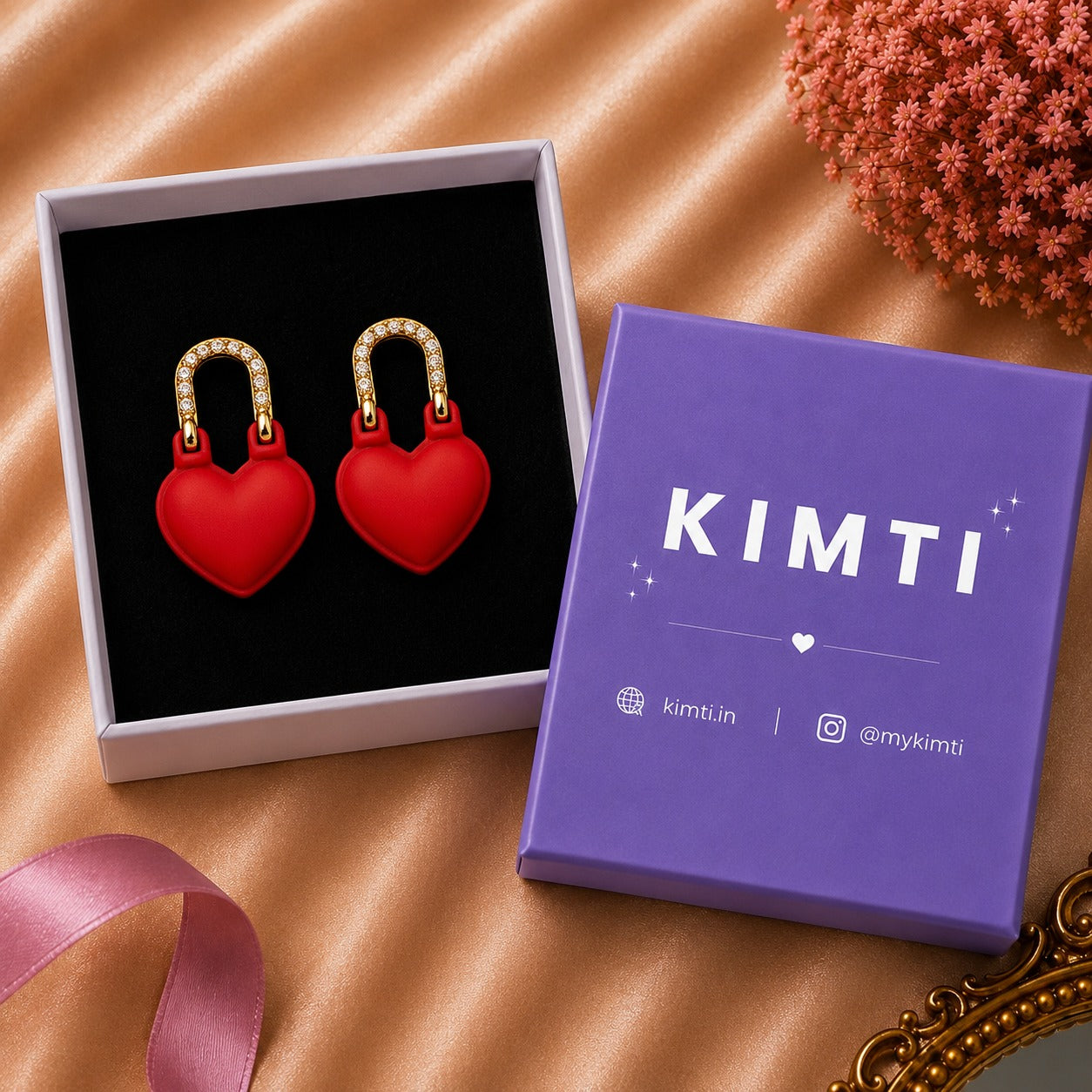 Velvet Heart Elegance Earring