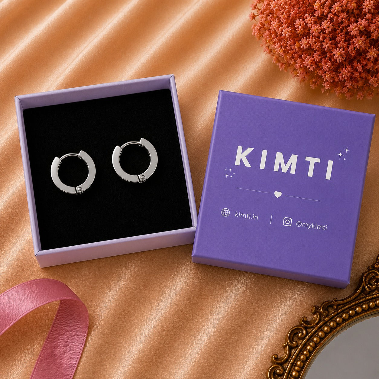 Men - Contemporary Hoop Earrings