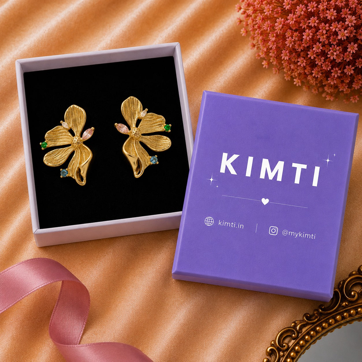 Wildflower Luxe Earrings