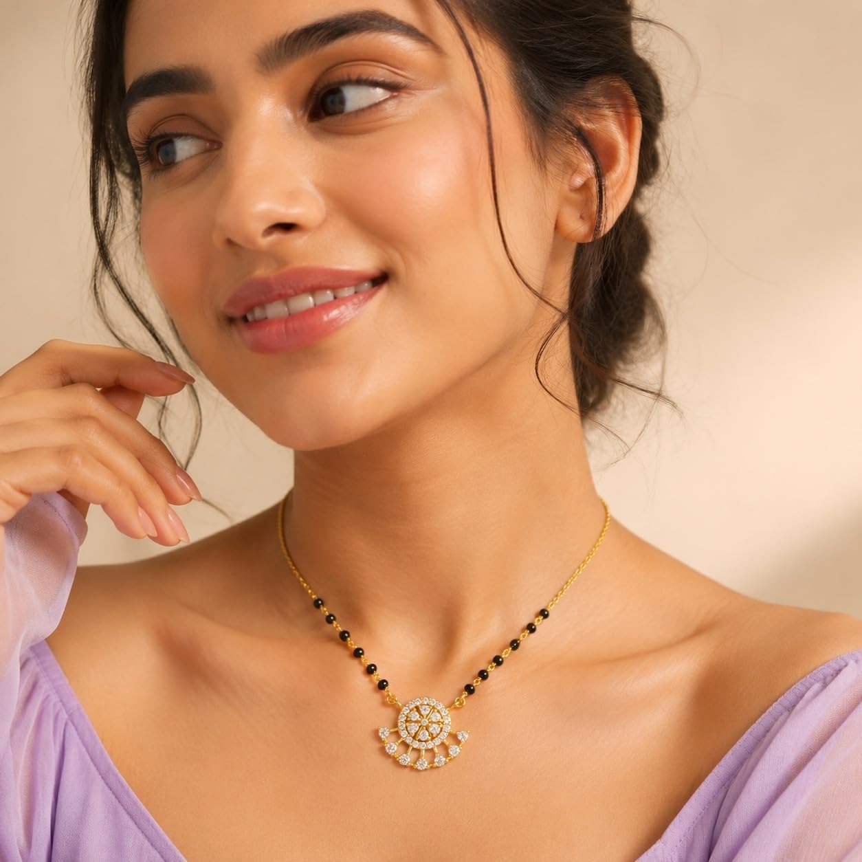 Royal Chandrika Mangalsutra