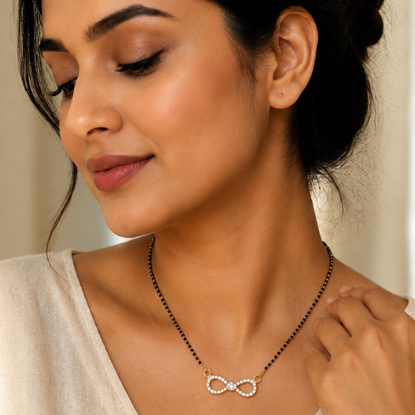 Designer Infinity Mangalsutra