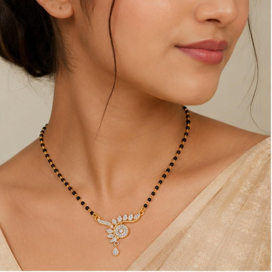 Designer Diamond Mangalsutra