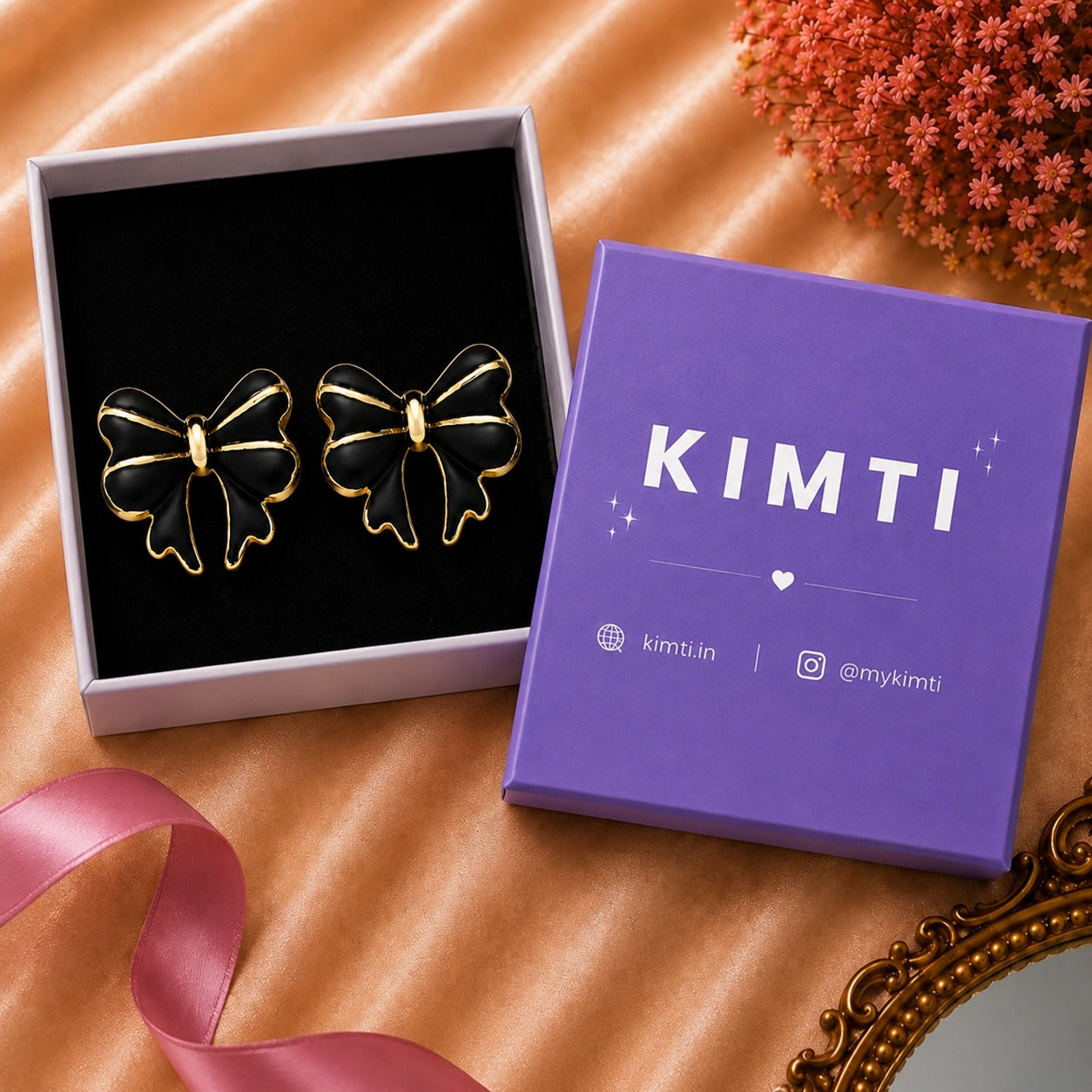 Parisian Bow Earrings
