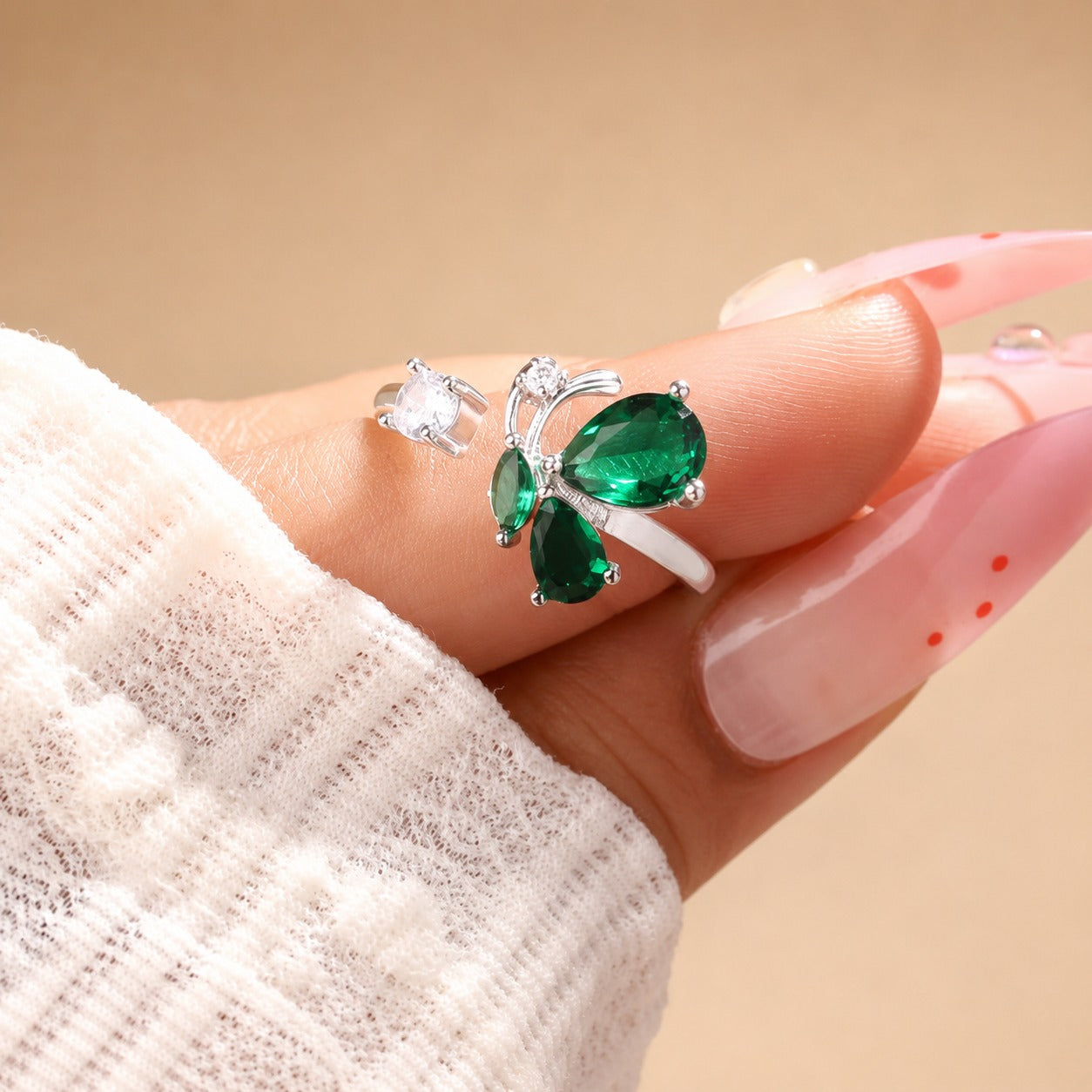Butterfly Spark Ring