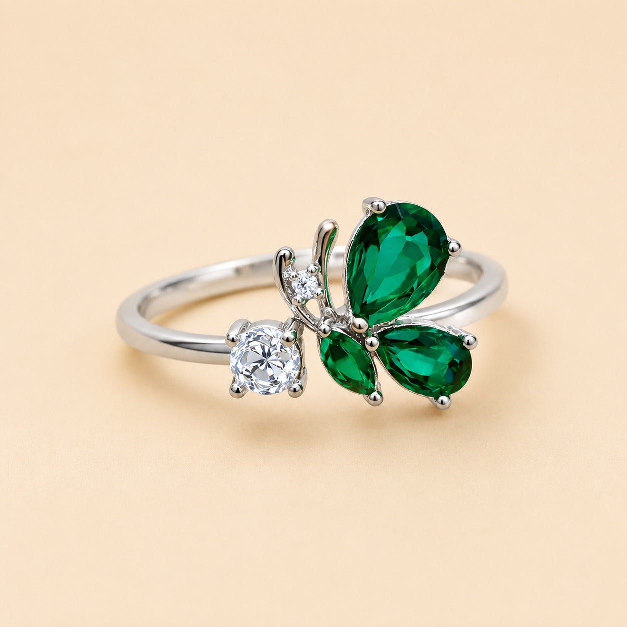 Butterfly Spark Ring