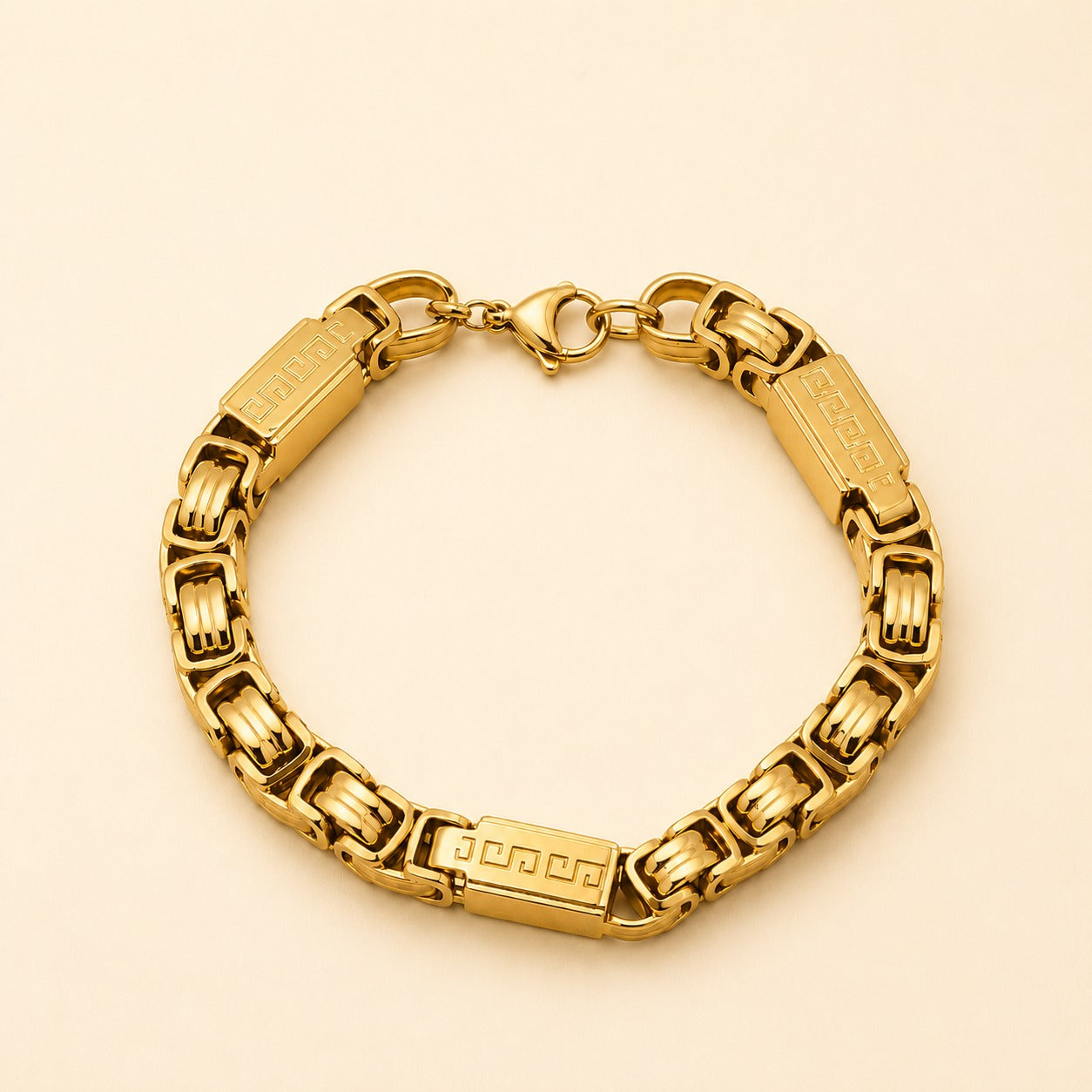 Men - Signature Byzantine Bracelet