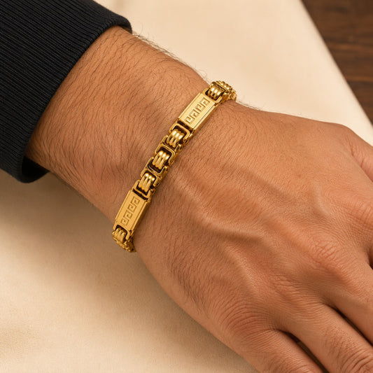 Men - Signature Byzantine Bracelet