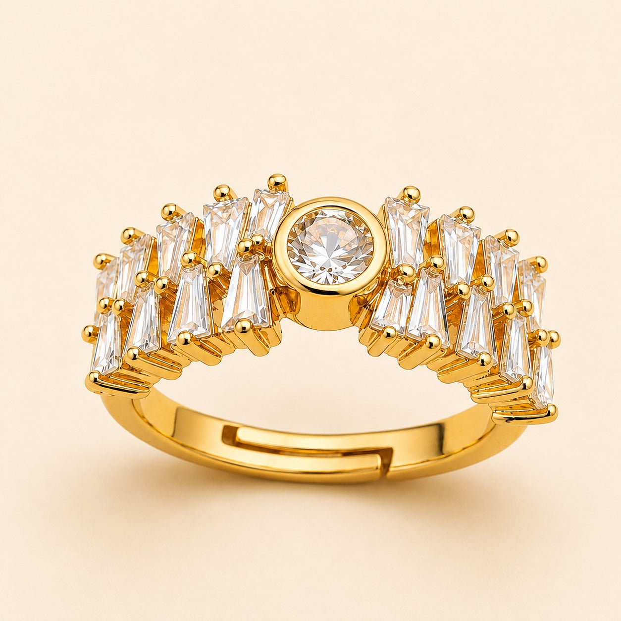 Celestial Crown Ring
