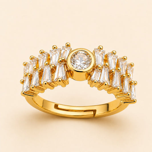 Celestial Crown Ring