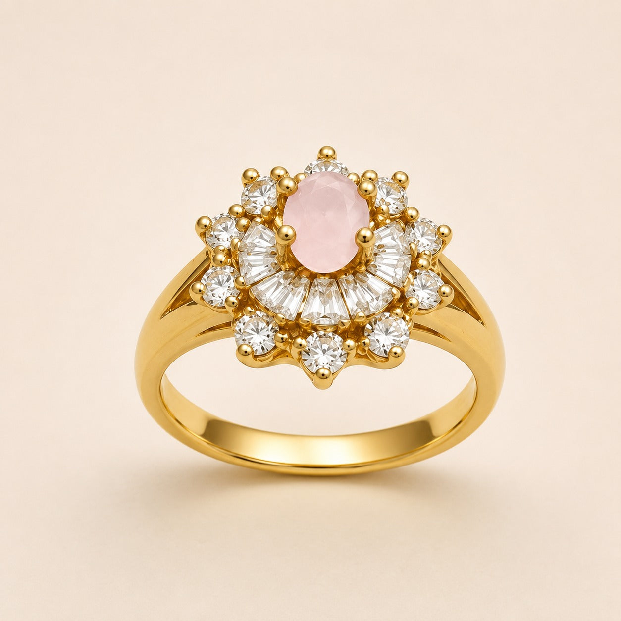 Blush Bloom Ring