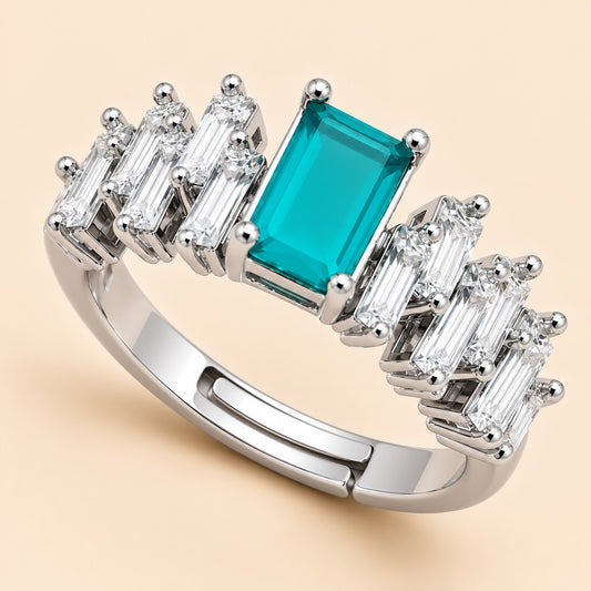 Crystal Blush Ring