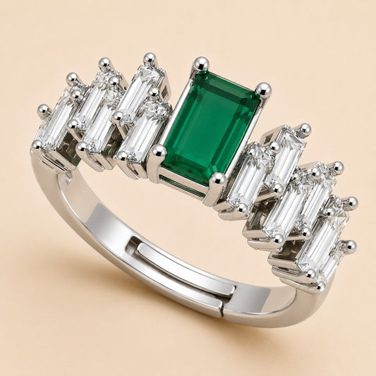 Crystal Blush Ring