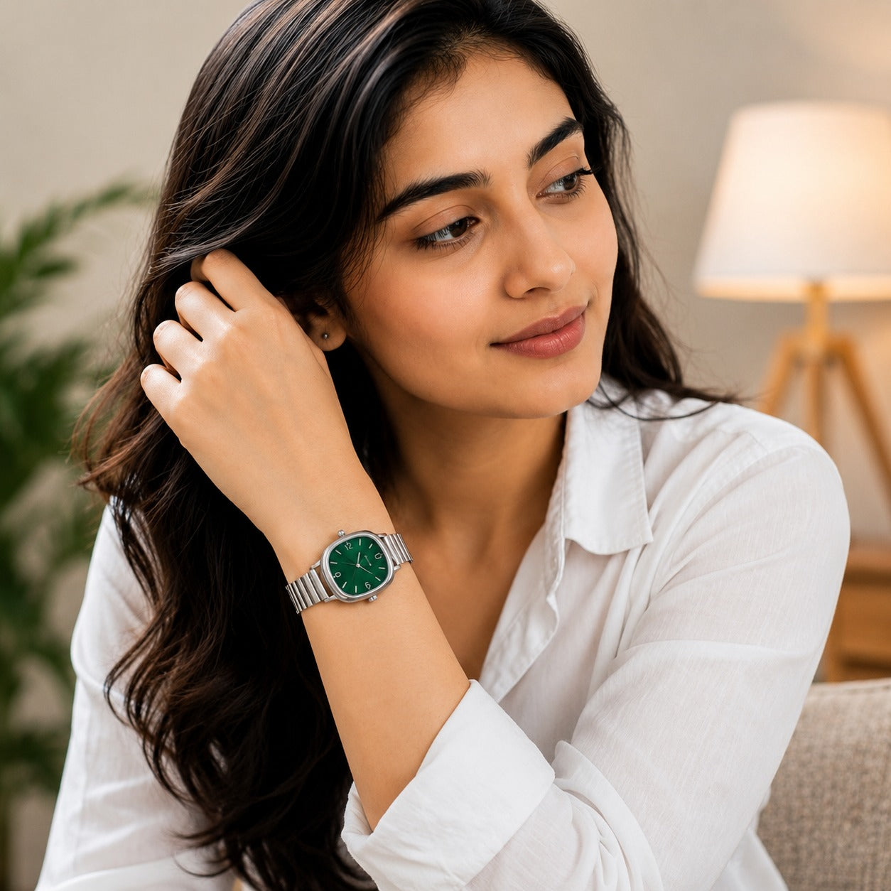 Silver Harmony Timepiece Watch