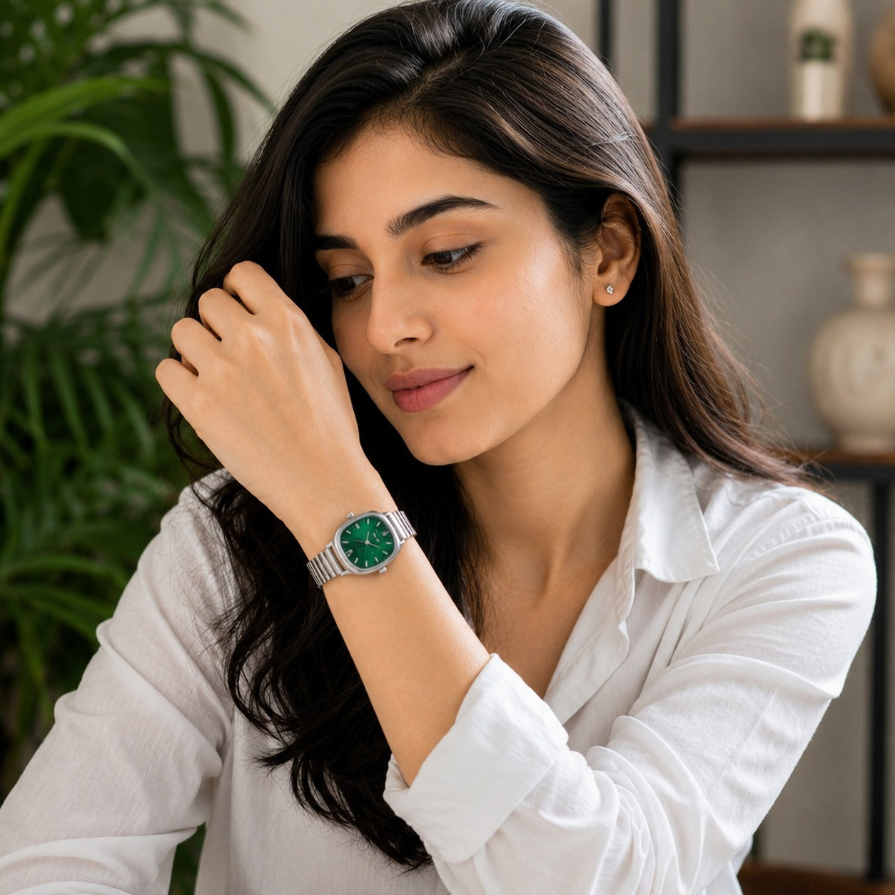Silver Harmony Timepiece Watch